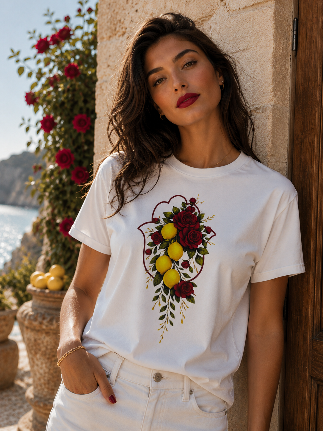 Capsule I – Méditerranée – roses & citrons
